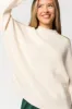 Riley Sweater in Natural sold by Worth Collective
