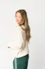 Riley Sweater in Natural sold by Worth Collective