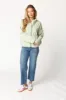 It's All Good Quilted Washed Jacket in Mint sold by Worth Collective
