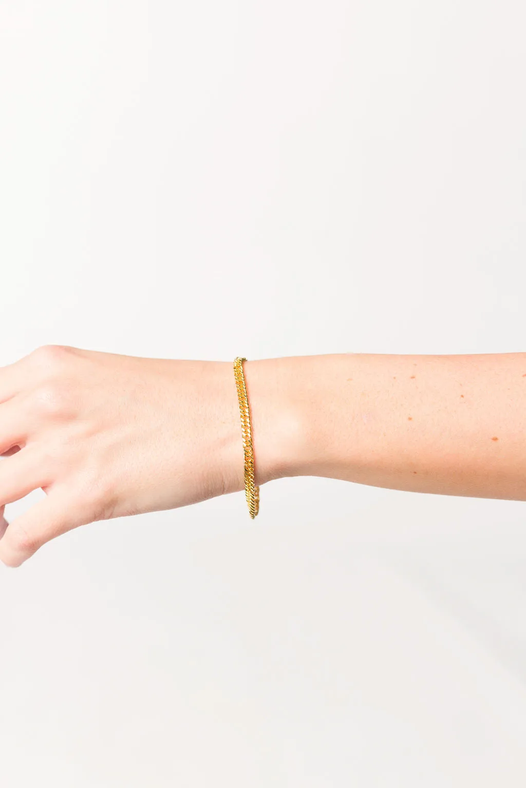 The Jenny Bracelet in Gold sold by Worth Collective product image thumbnail 2