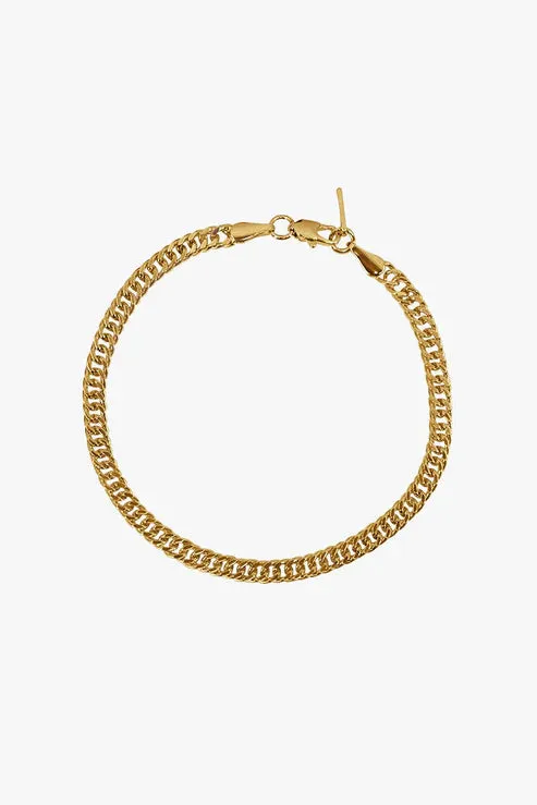 The Jenny Bracelet in Gold sold by Worth Collective product image thumbnail 3