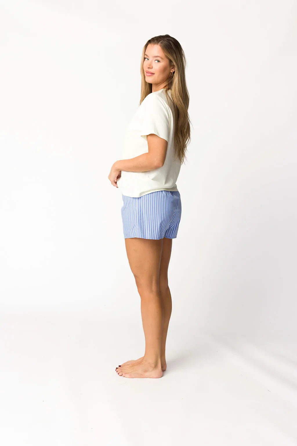 Butter Graphic T-Shirt in Cream sold by Worth Collective product image thumbnail 5