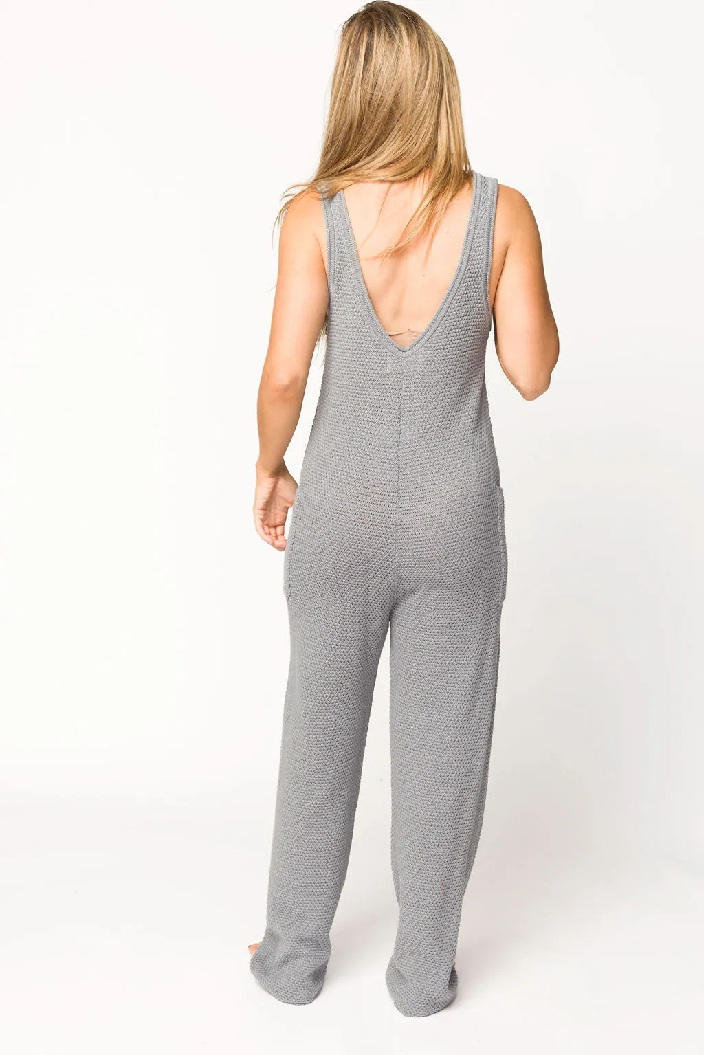 Arleth Jumpsuit in Dusty Blue sold by Worth Collective product image thumbnail 5