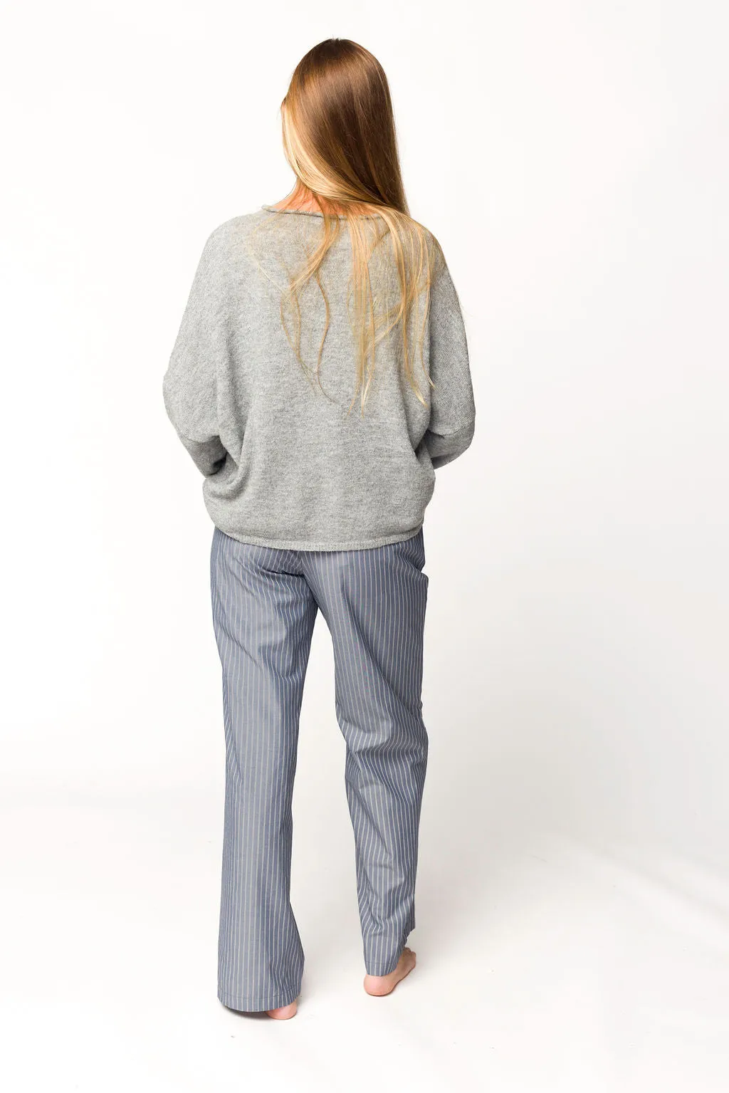Piper Cardigan in Heather Grey sold by Worth Collective product image thumbnail 5