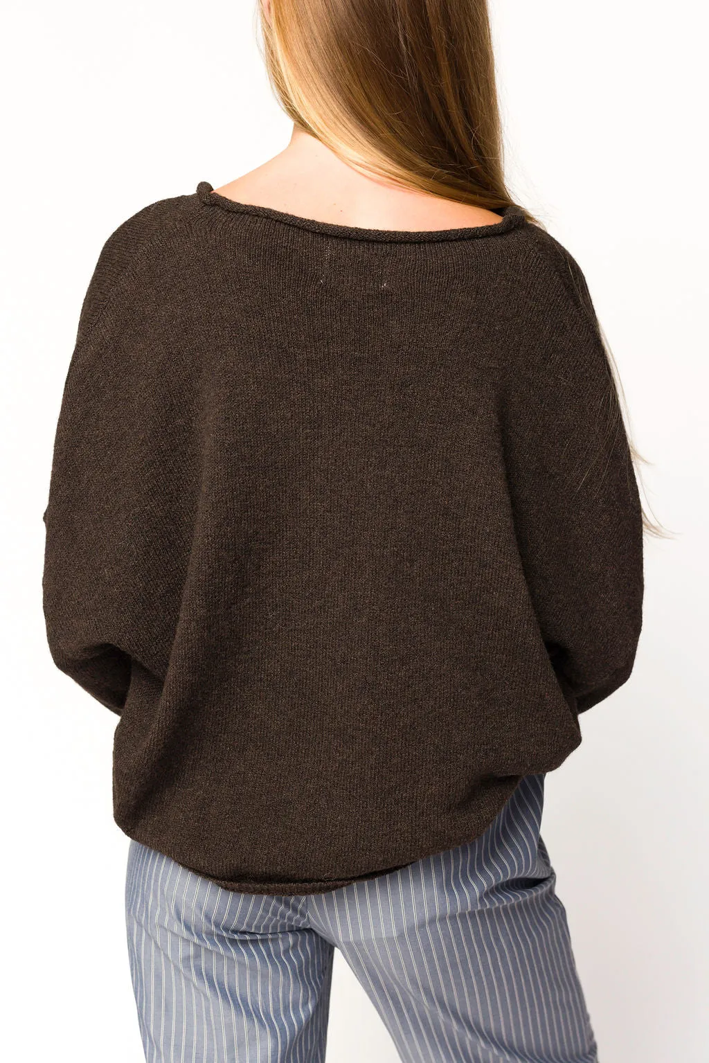 Piper Cardigan Top in Chocolate sold by Worth Collective product image thumbnail 4