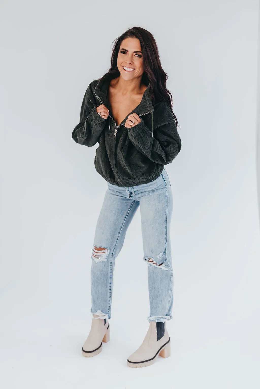 Free People James Chelsea Boots | White Leather sold by Worth Collective product image thumbnail 2