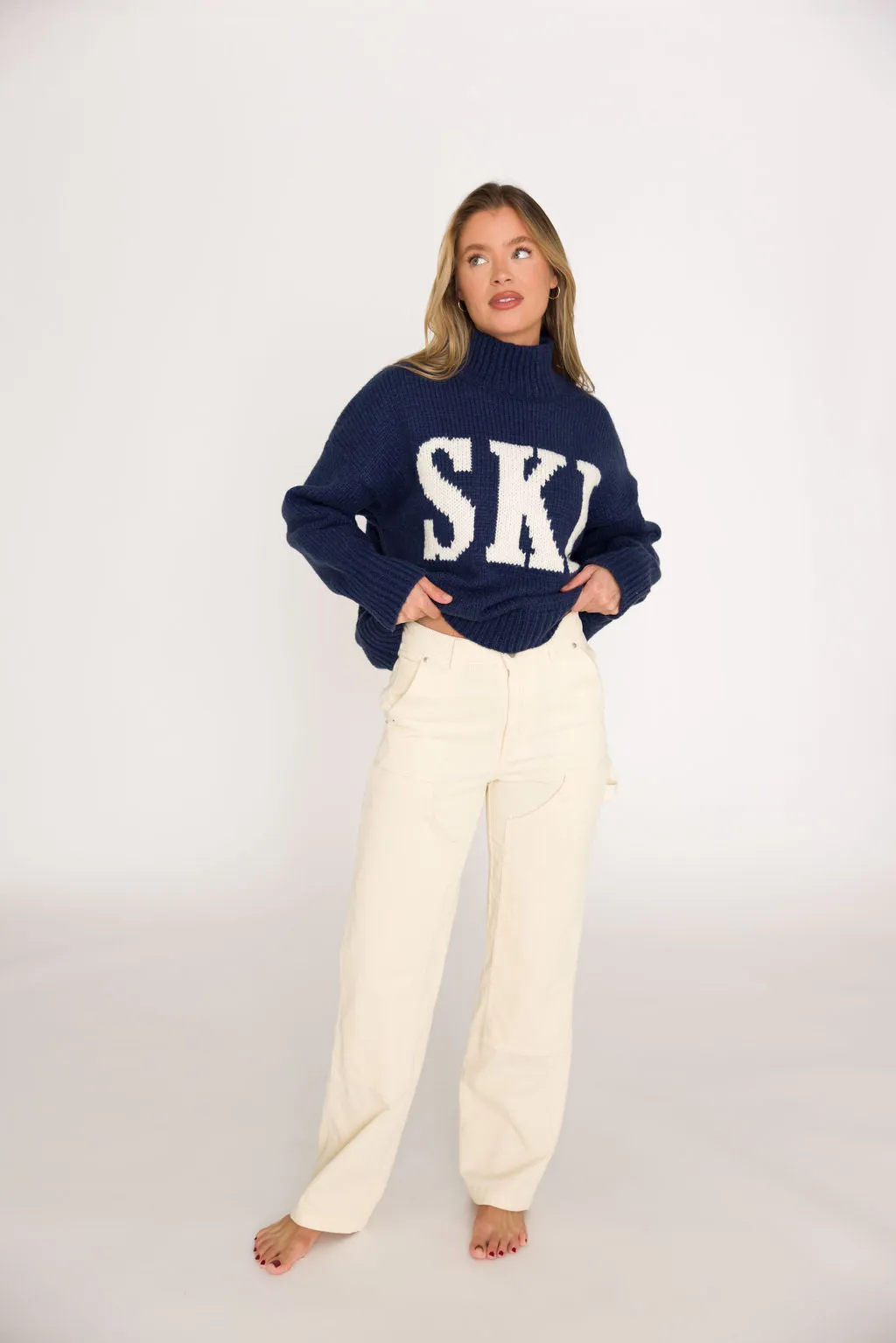 Corduroy Pants in Cream sold by Worth Collective product image thumbnail 5