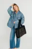 North Everyday Winter Sherpa Tote sold by Worth Collective
