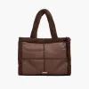 North Everyday Winter Sherpa Tote sold by Worth Collective
