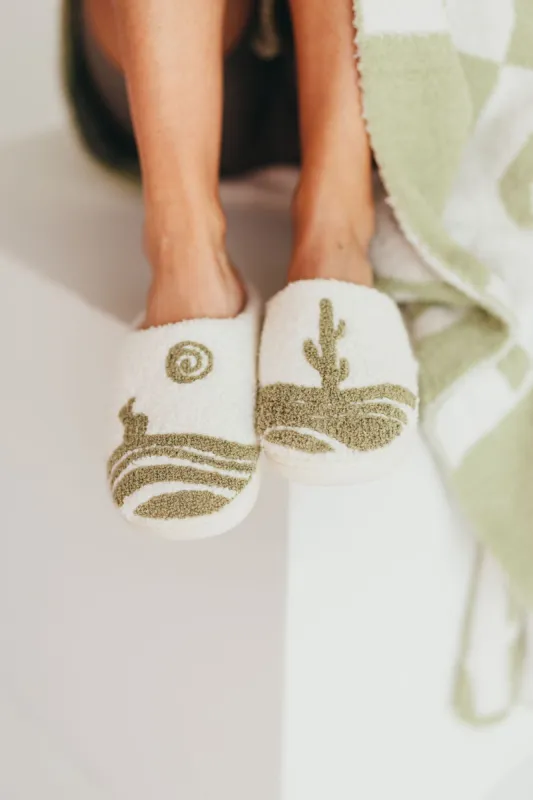 Cactus Slippers sold by Worth Collective