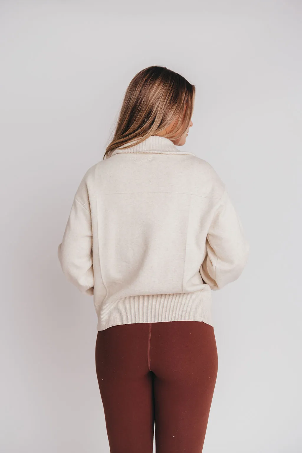 Dylan Jacket in Vaporous Grey sold by Worth Collective product image thumbnail 5