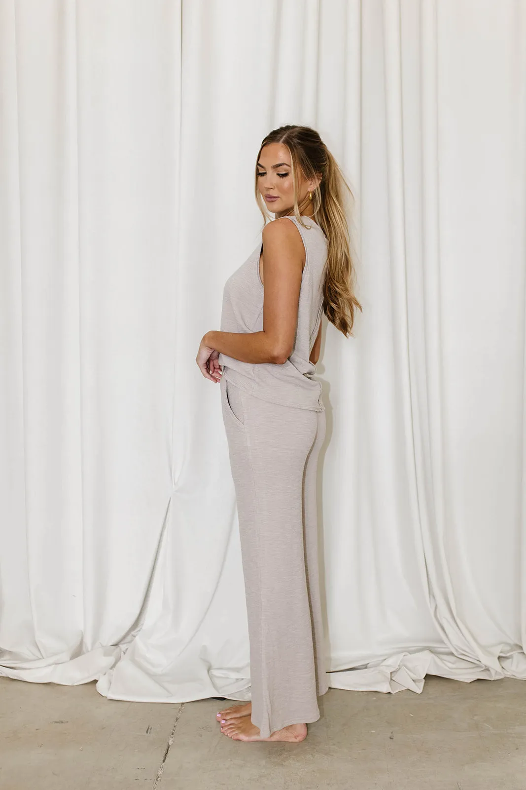 Journey Textured Lounge Set in Ash sold by Worth Collective product image thumbnail 3