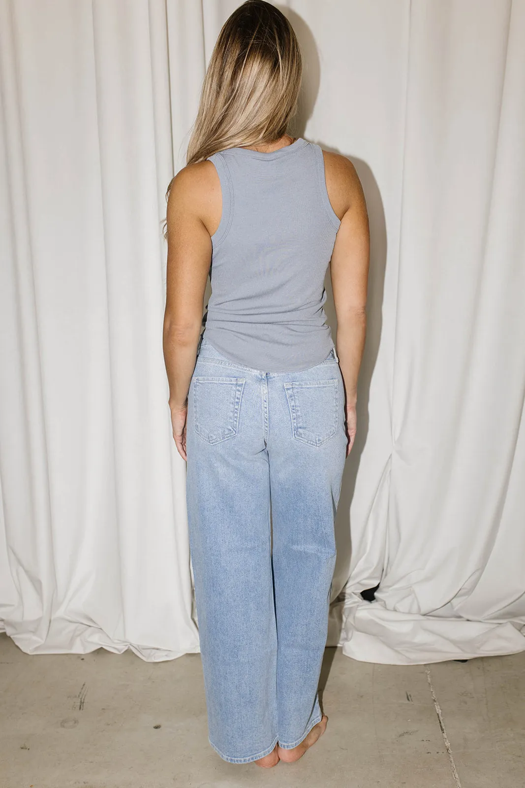 Toby Tank in Pebble sold by Worth Collective product image thumbnail 5