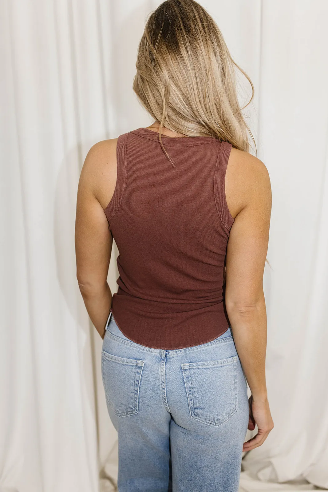 Toby Tank in Espresso sold by Worth Collective product image thumbnail 4