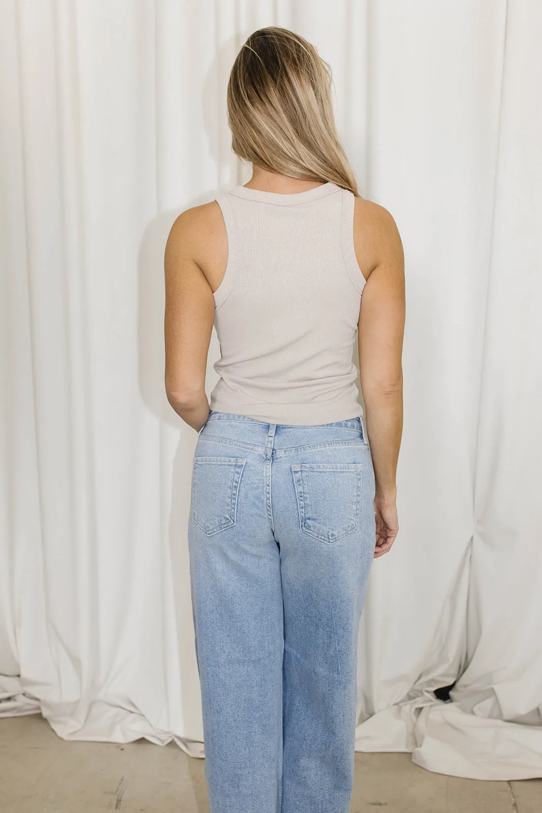 Toby Tank in Shell sold by Worth Collective product image thumbnail 5