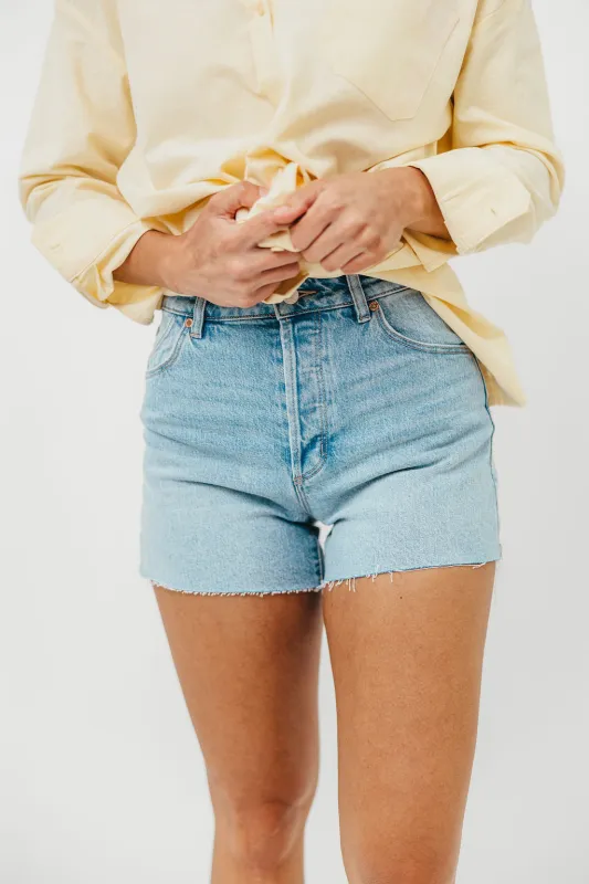 Original Short in Sunshine Blue *Final-Sale* sold by Worth Collective