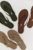 TKEES Lily Liners in Forest sold by Worth Collective