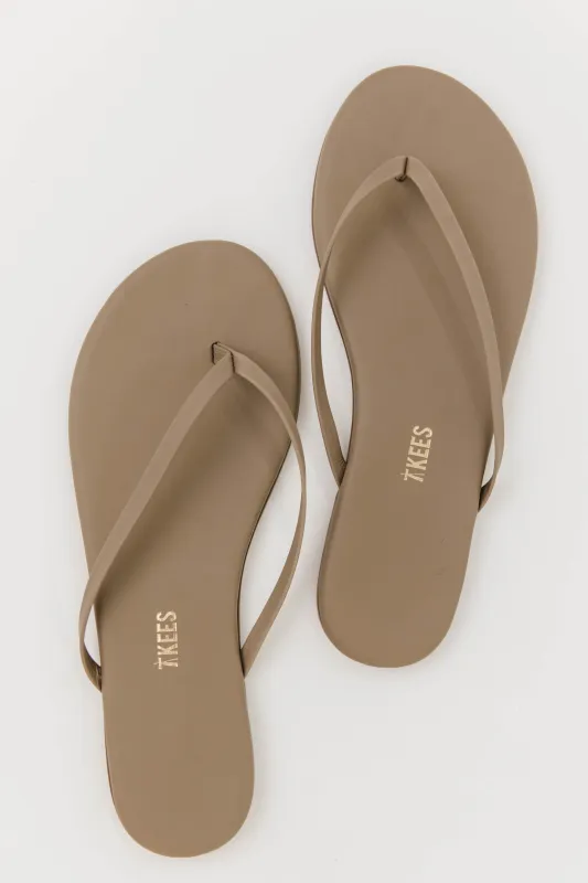 TKEES Lily Liners in Biscuit sold by Worth Collective