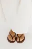 TKEES Foundations Matte Flip Flop Sandal in Cappuccino sold by Worth Collective