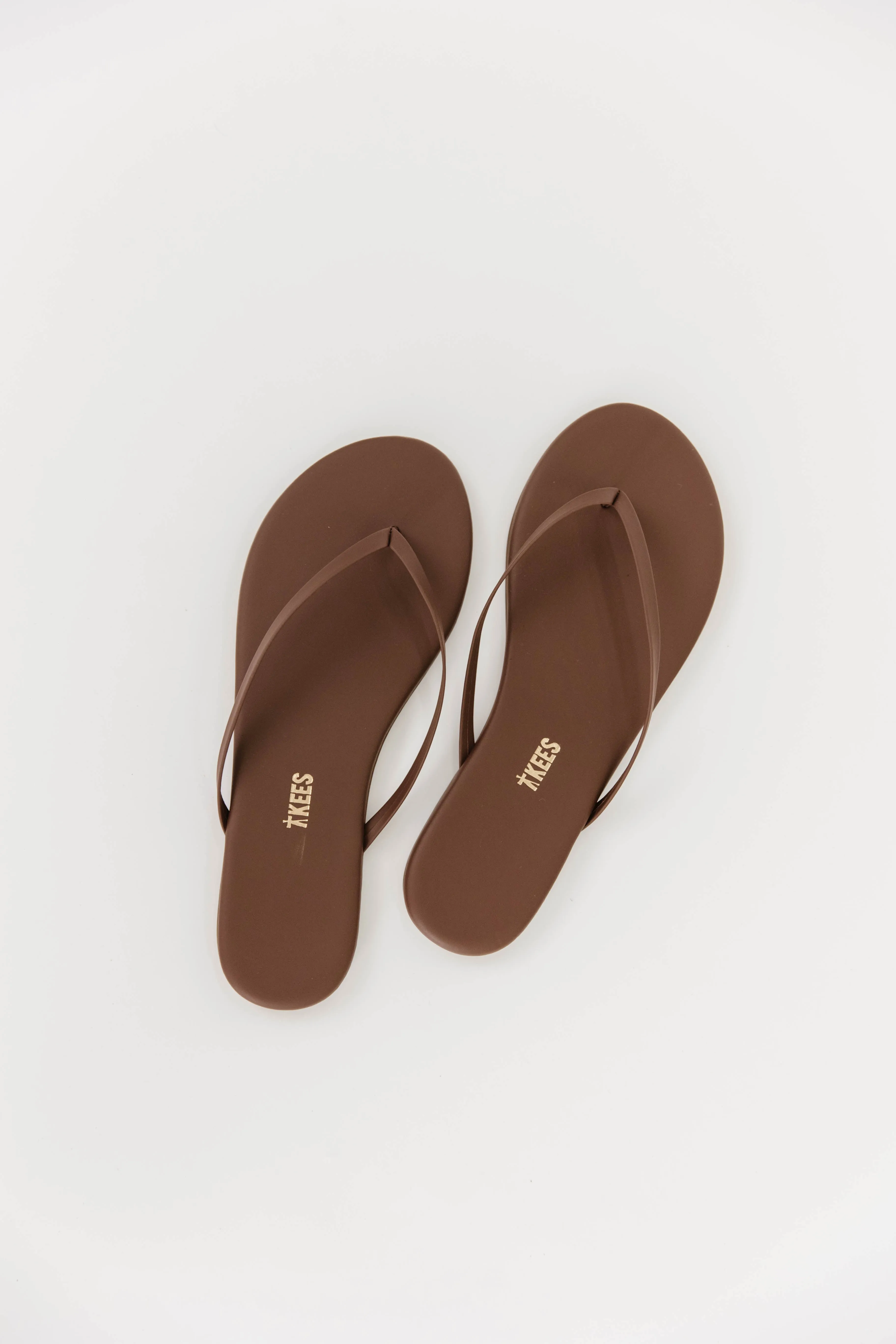 TKEES Foundations Matte Flip Flop Sandal in Cappuccino sold by Worth Collective product image thumbnail 3