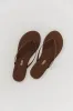 TKEES Foundations Matte Flip Flop Sandal in Cappuccino sold by Worth Collective
