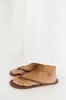 TKEES Foundations Matte Flip Flop Sandal in Cappuccino sold by Worth Collective