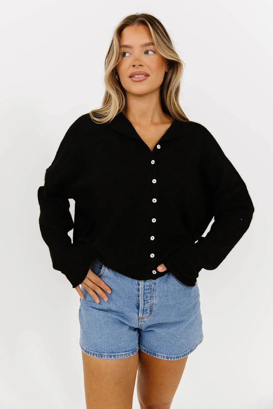 Piper Cardigan in Black sold by Worth Collective product image thumbnail 5