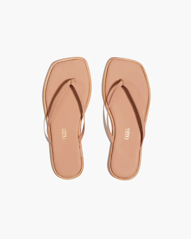 TKEES Dylan Sandal in Nude Beach *Final-Sale* sold by Worth Collective
