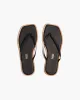 TKEES Dylan Sandal in Sable *Final-Sale* sold by Worth Collective