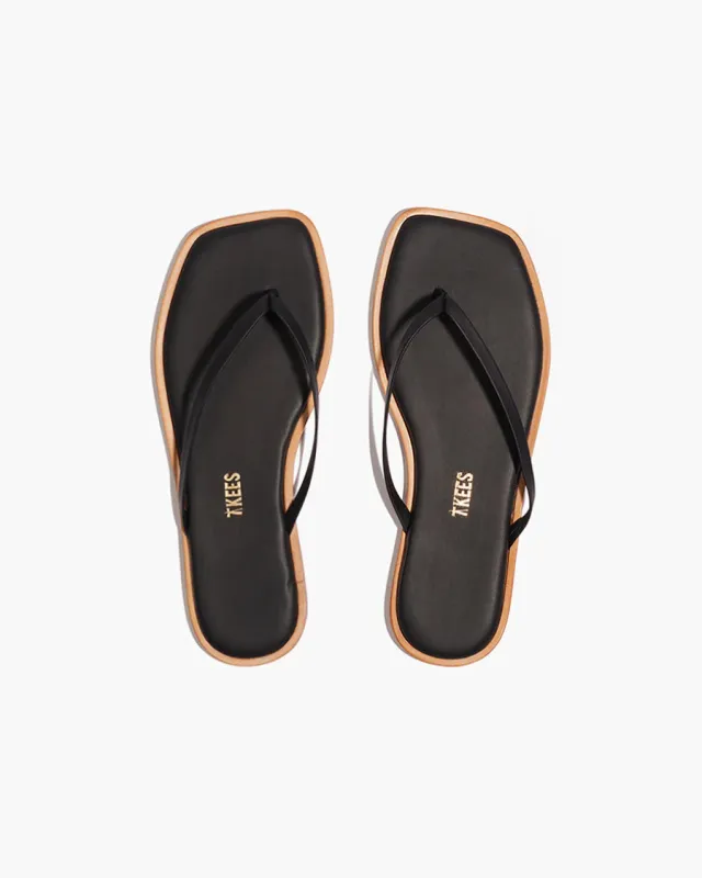 TKEES Dylan Sandal in Sable *Final-Sale* sold by Worth Collective