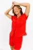 NeNe Linen Two Piece Set in Poppy *Final-Sale* sold by Worth Collective