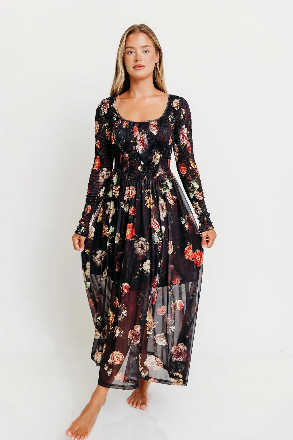 Harriet Maxi Dress in Black sold by Worth Collective product image thumbnail 4