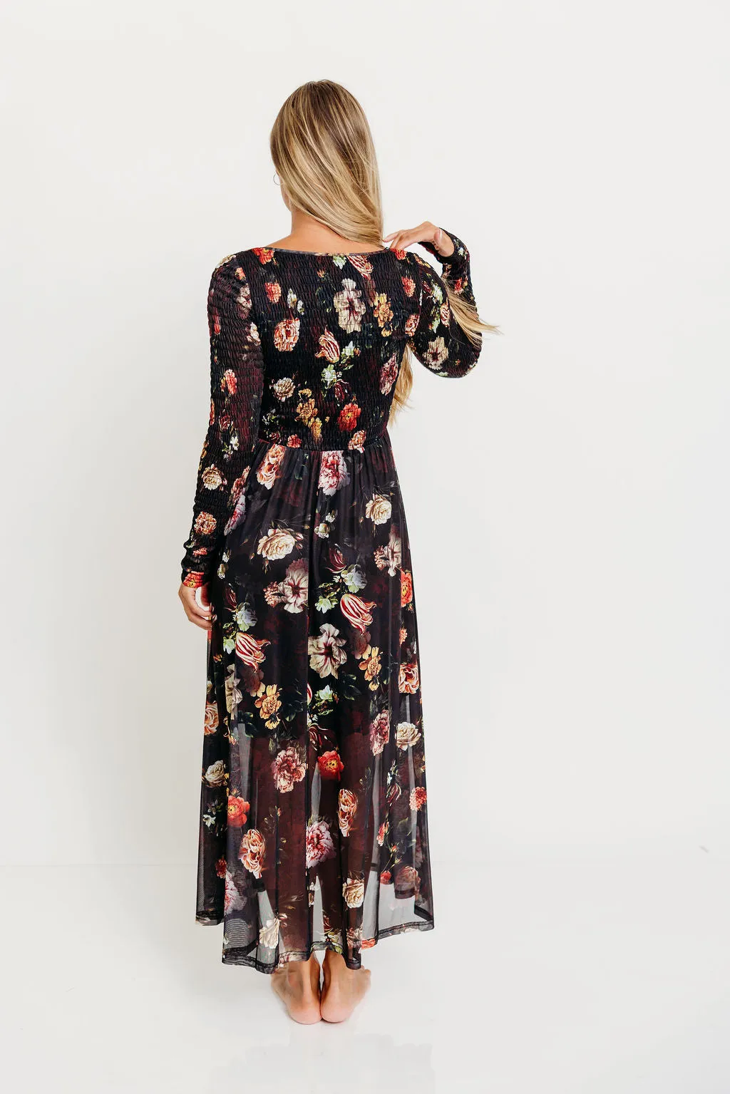 Harriet Maxi Dress in Black sold by Worth Collective product image thumbnail 3