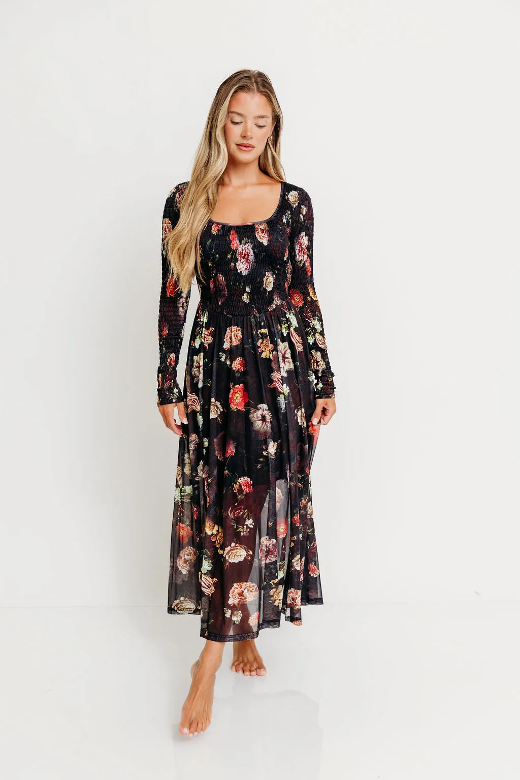 Harriet Maxi Dress in Black sold by Worth Collective product image thumbnail 2