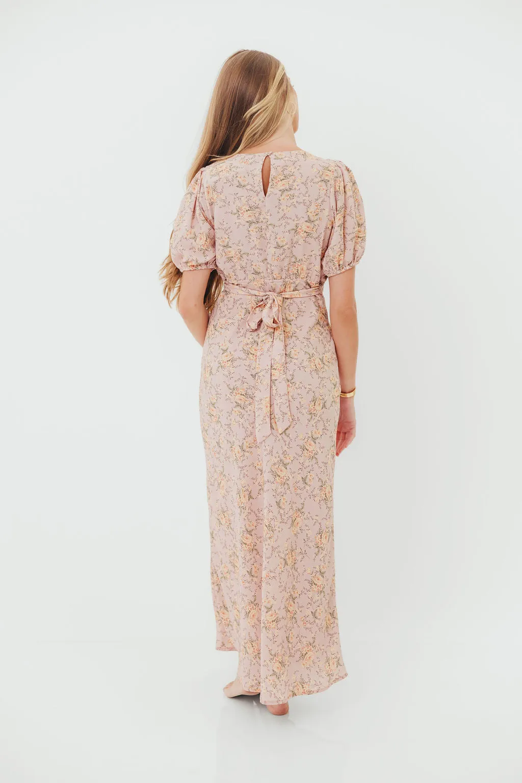 Annie Maxi Dress in Dusty Rose sold by Worth Collective product image thumbnail 2