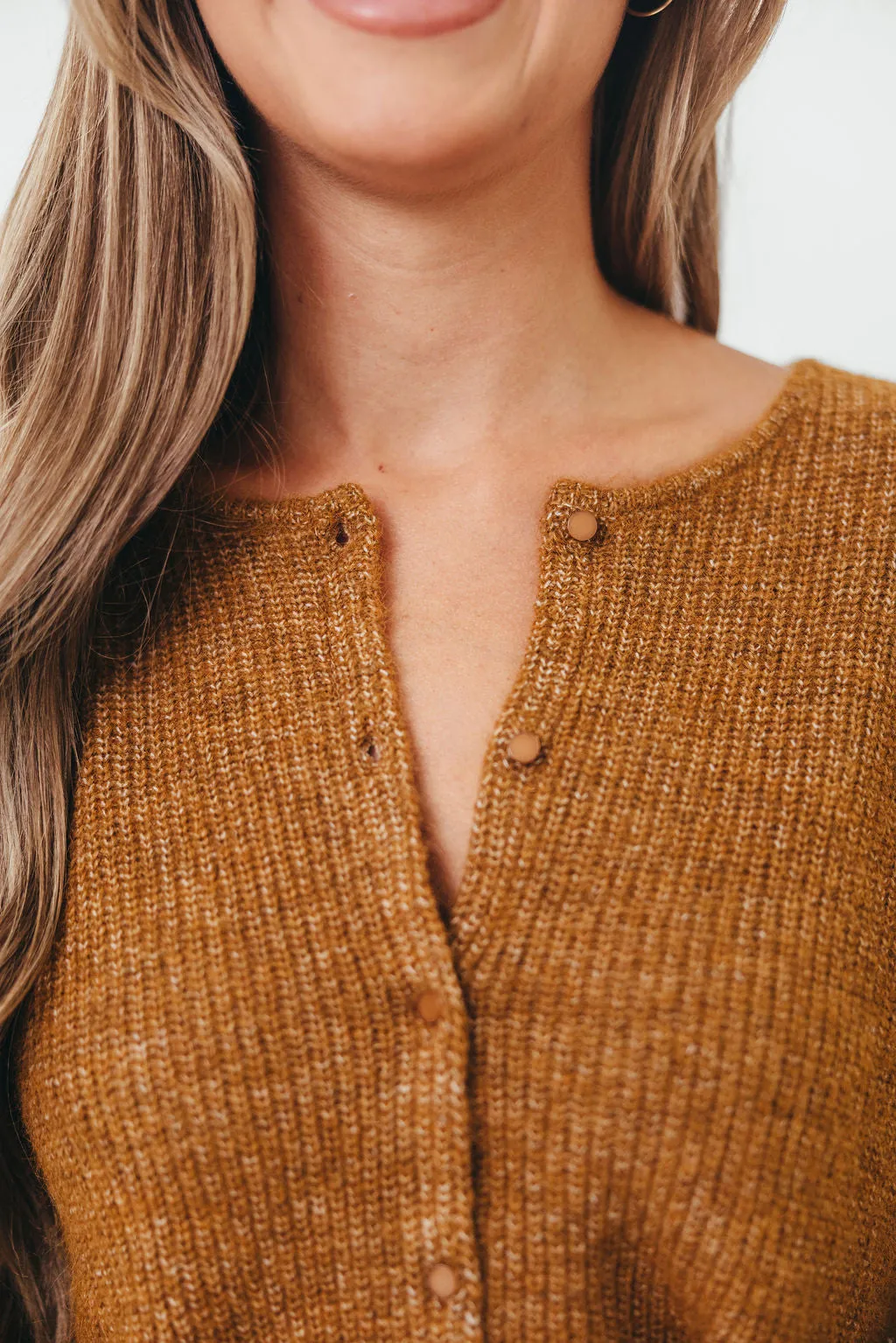 Newport Cardigan in Camel *Final Sale* sold by Worth Collective product image thumbnail 2