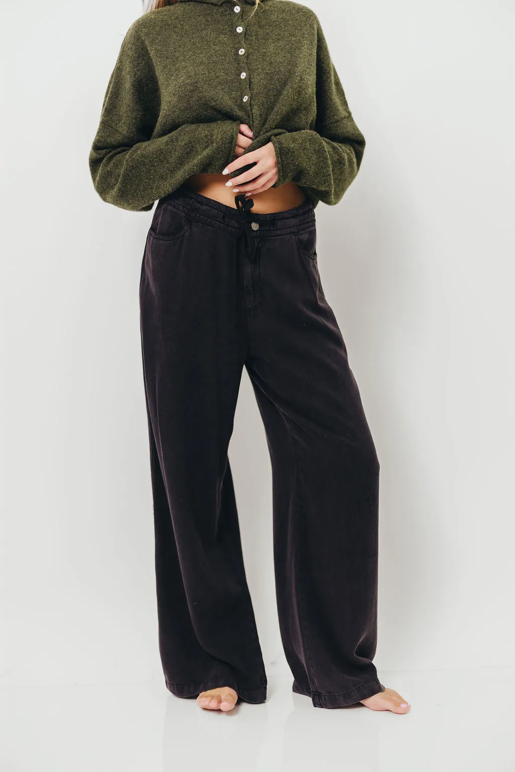 Everett Pants in Black sold by Worth Collective product image thumbnail 5