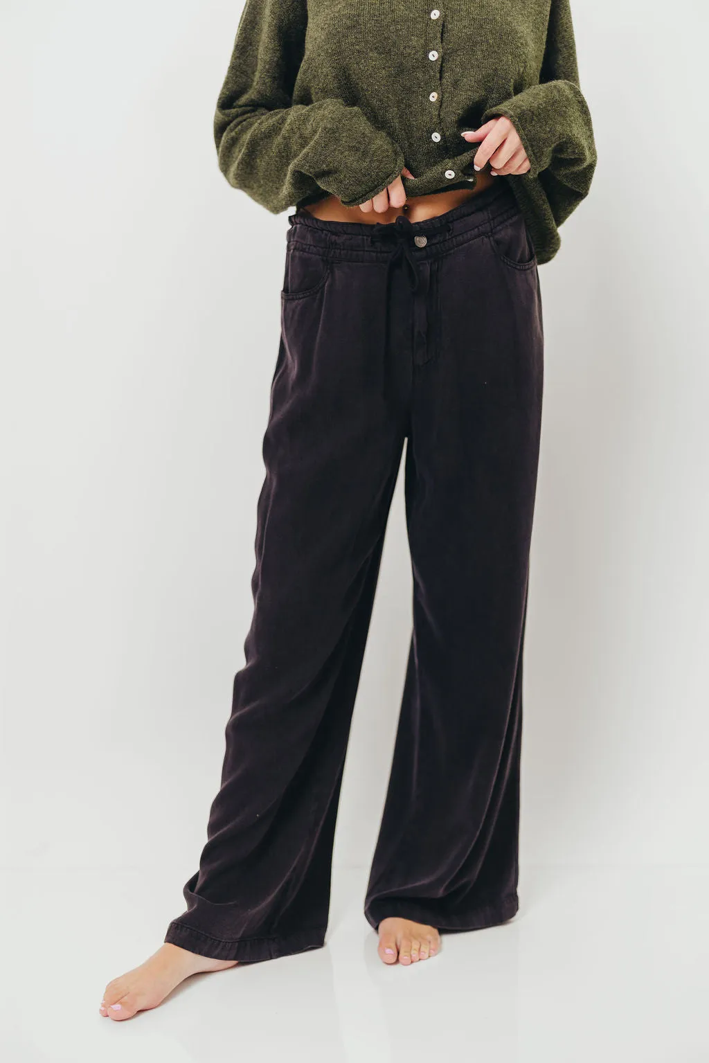Everett Pants in Black sold by Worth Collective product image thumbnail 2