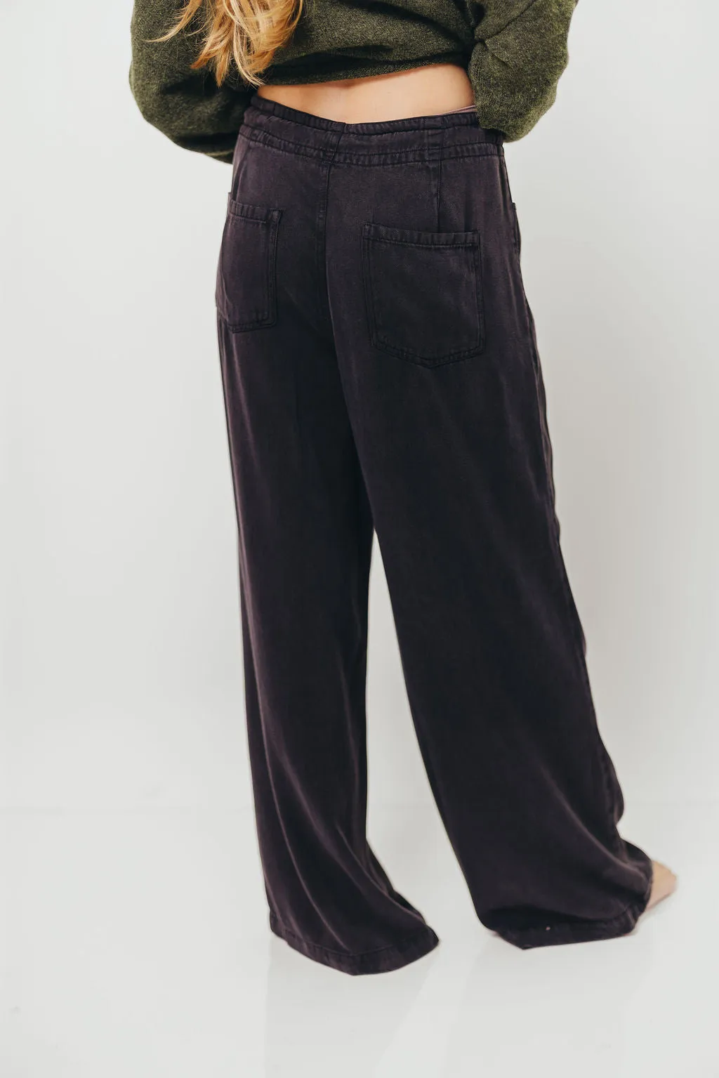 Everett Pants in Black sold by Worth Collective product image thumbnail 3