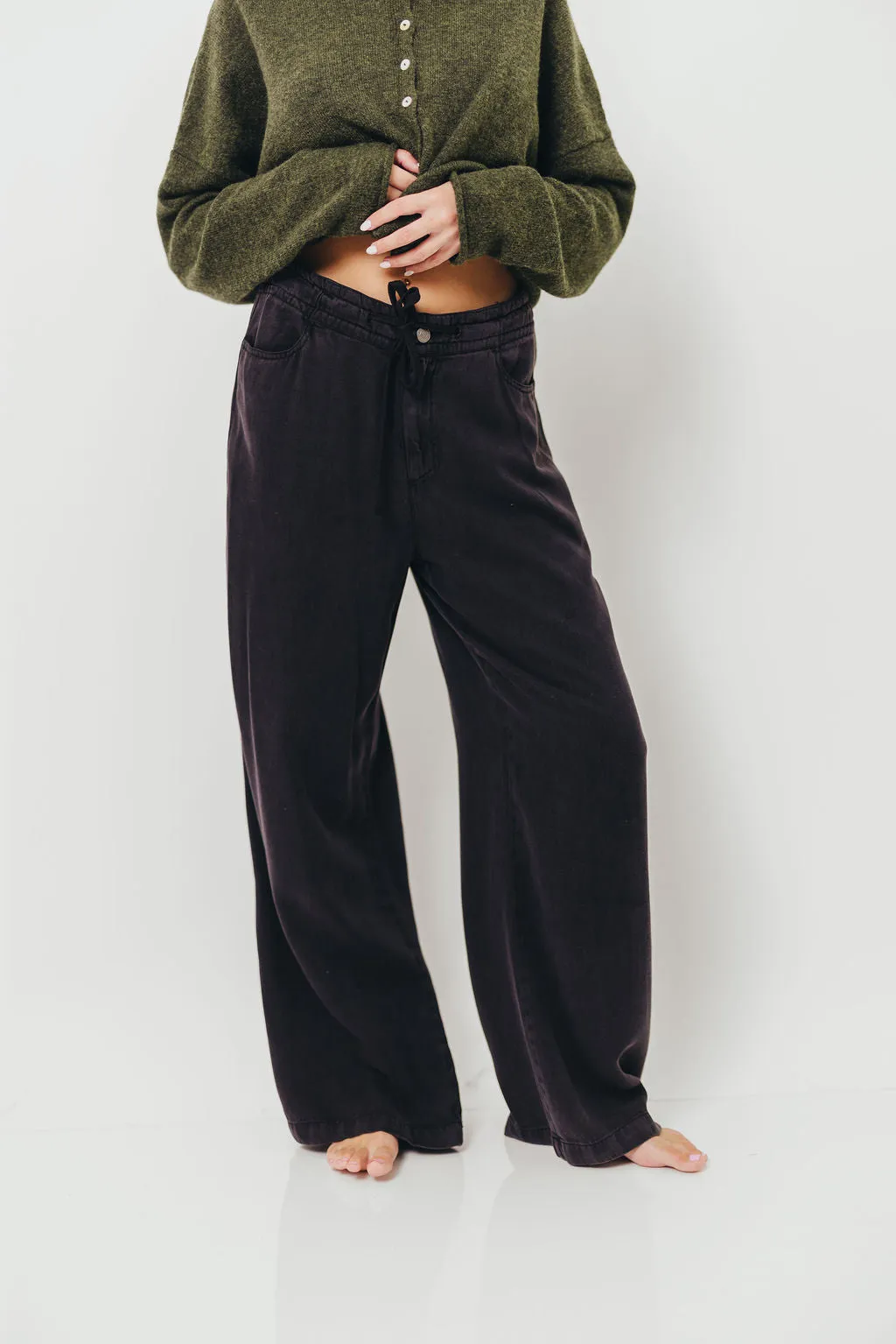 Everett Pants in Black sold by Worth Collective product image thumbnail 4