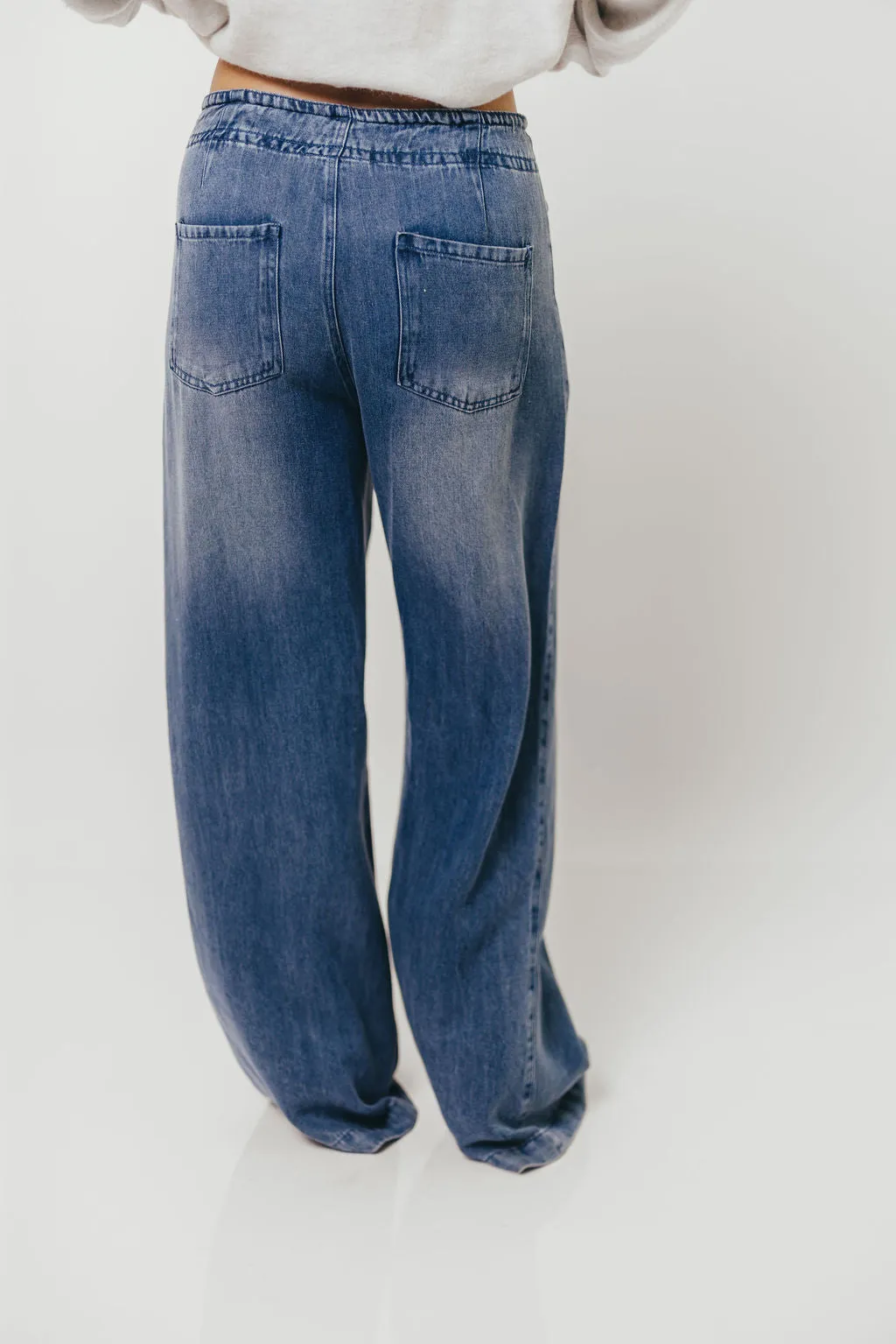 Everett Pants in Blue sold by Worth Collective product image thumbnail 4