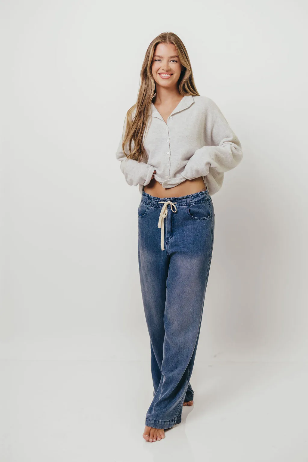 Everett Pants in Blue sold by Worth Collective product image thumbnail 2