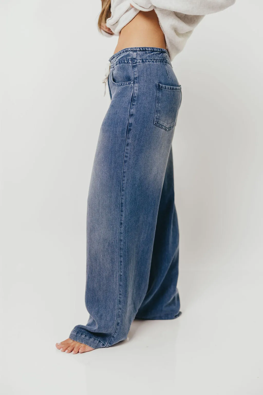 Everett Pants in Blue sold by Worth Collective product image thumbnail 3