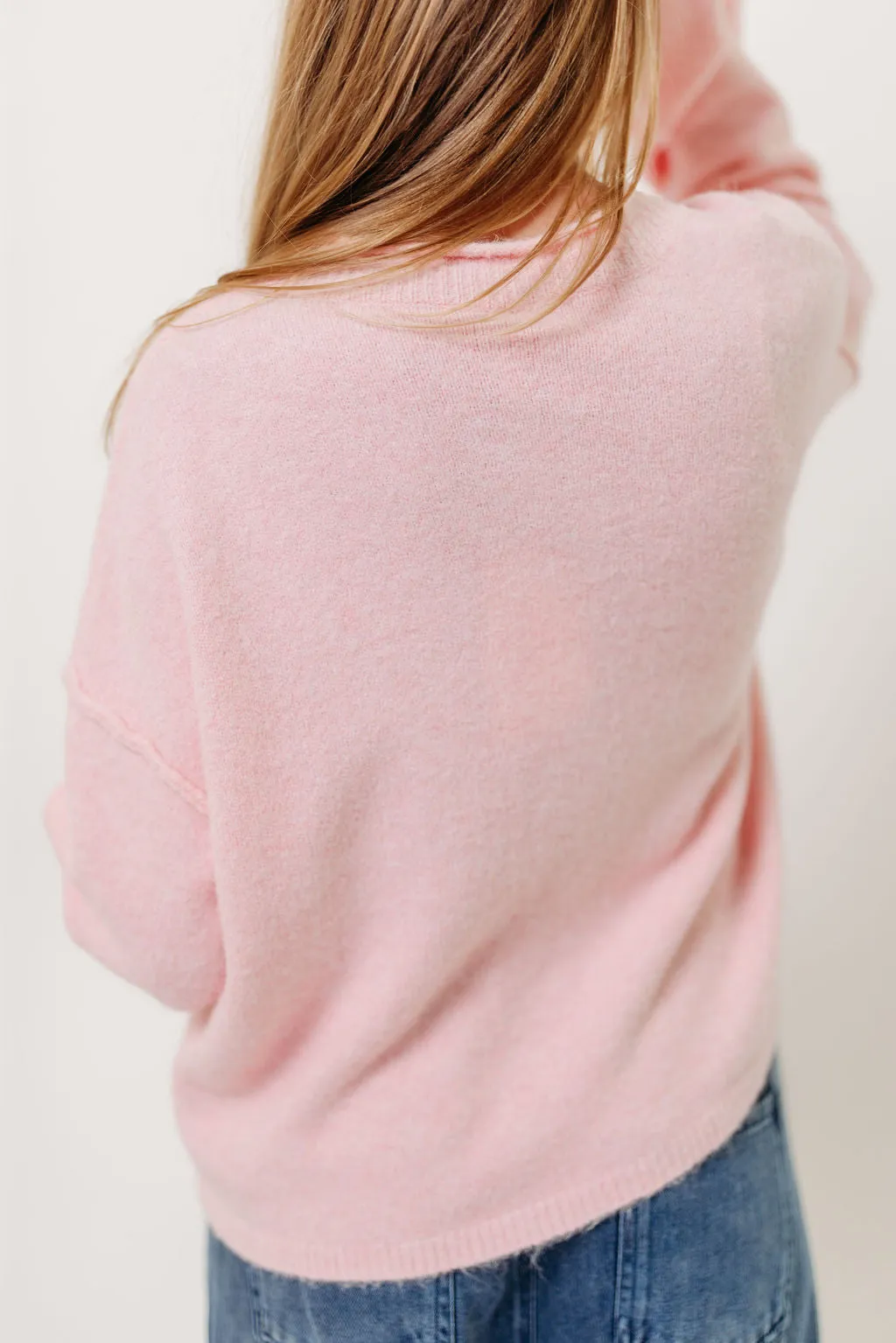 Kyla Cardigan Sweater in Ballet sold by Worth Collective product image thumbnail 5