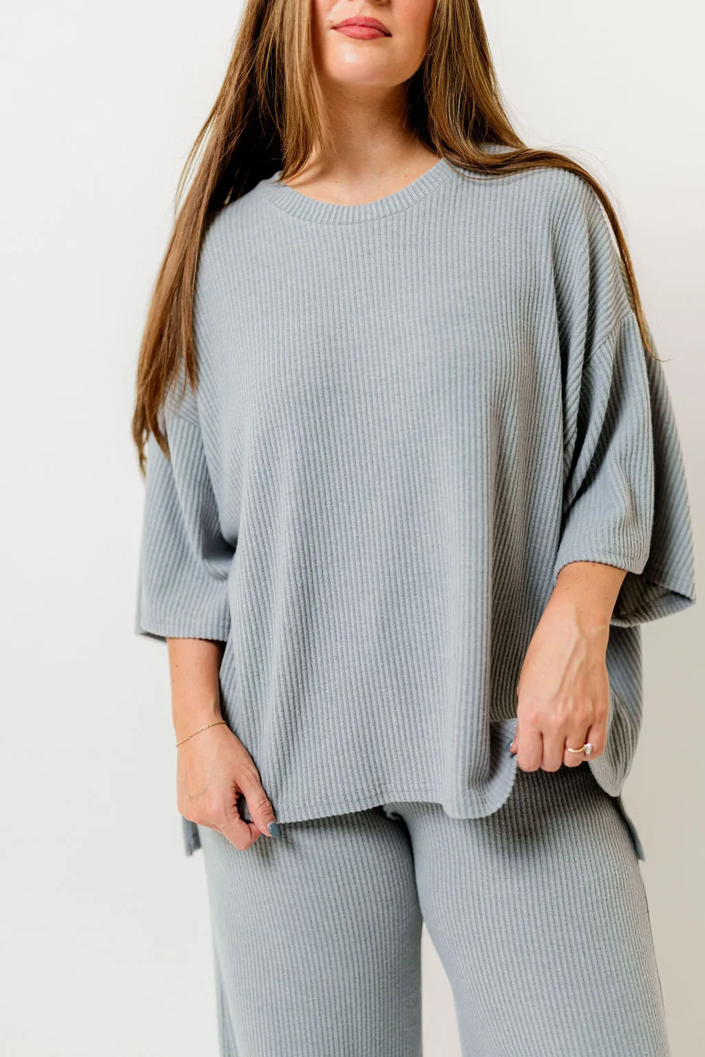 Yacht Club Pant Set in Everest sold by Worth Collective product image thumbnail 5