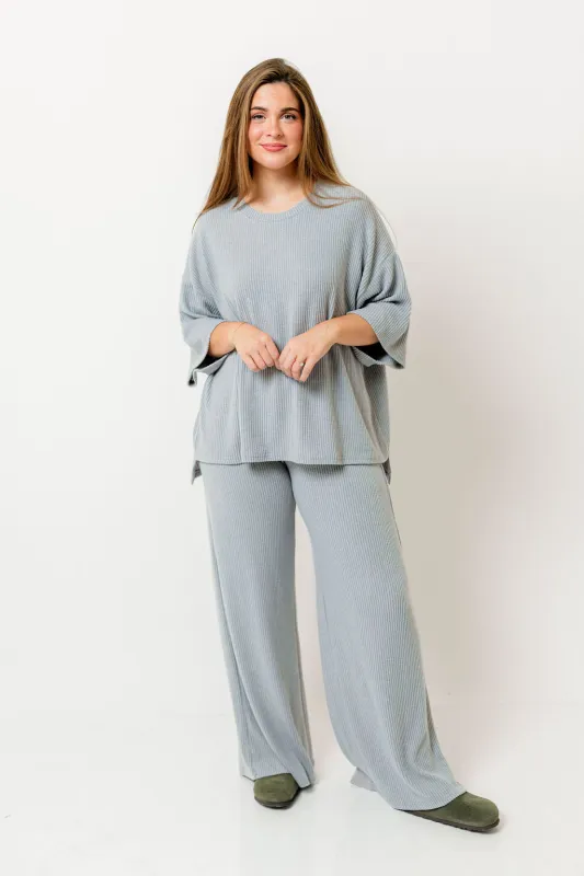 Yacht Club Pant Set in Everest sold by Worth Collective