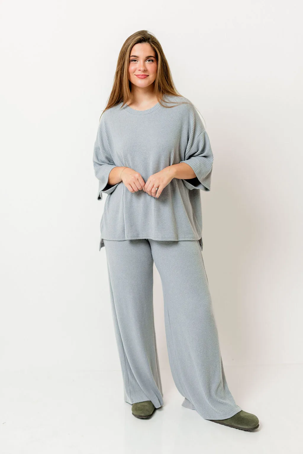 Yacht Club Pant Set in Everest sold by Worth Collective