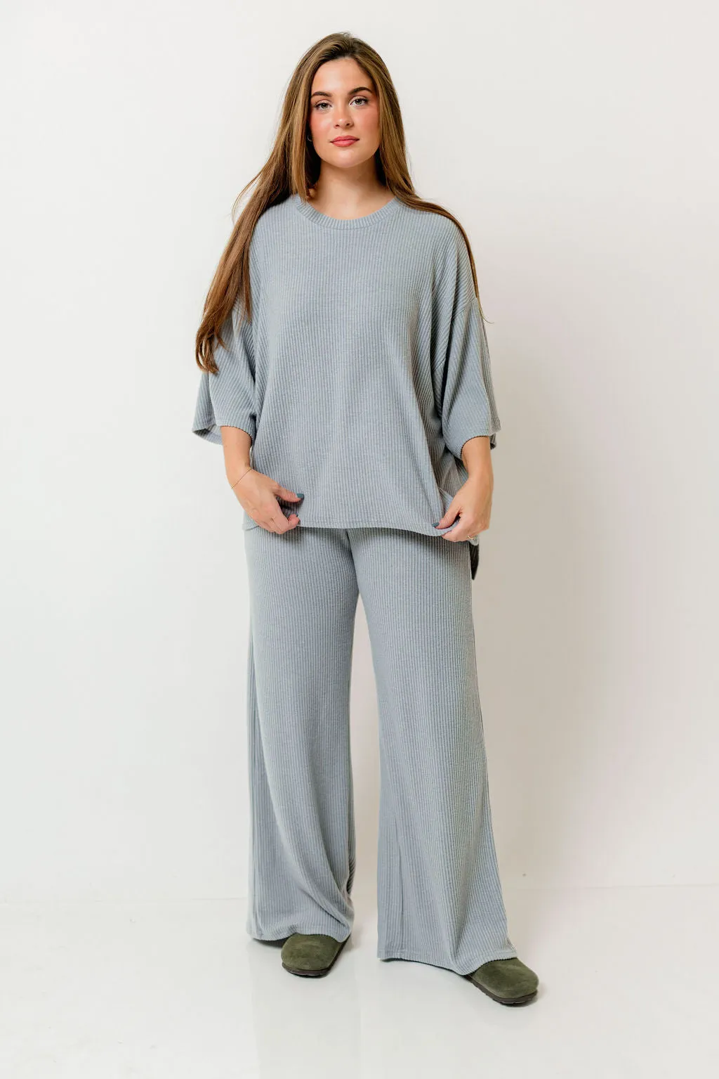 Yacht Club Pant Set in Everest sold by Worth Collective product image thumbnail 3