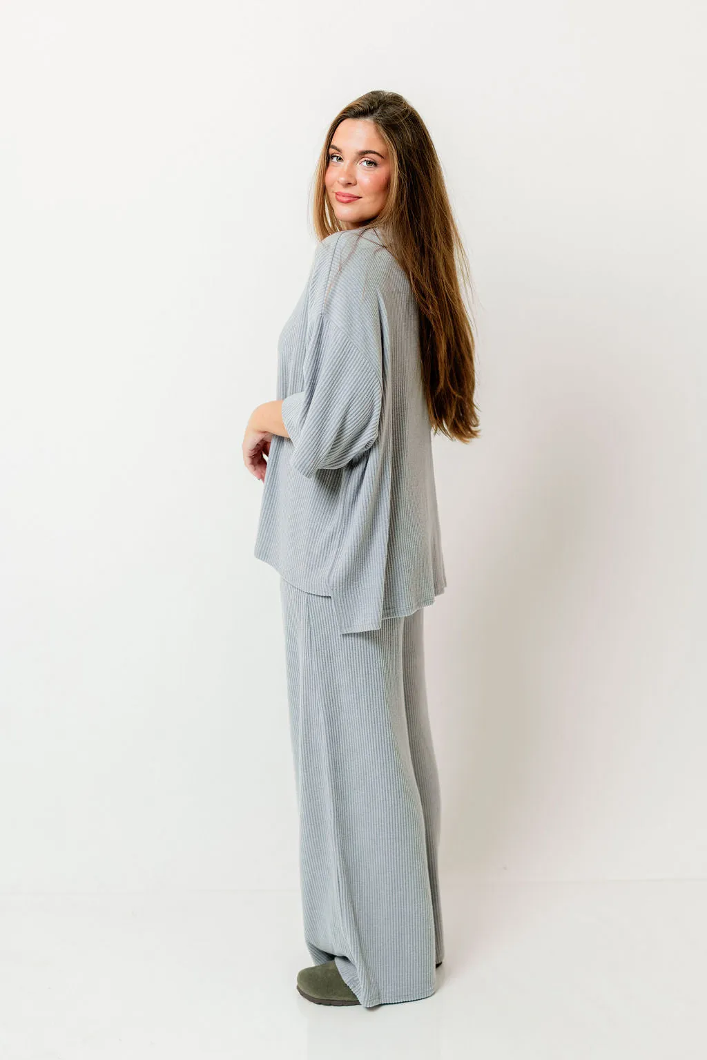 Yacht Club Pant Set in Everest sold by Worth Collective product image thumbnail 2