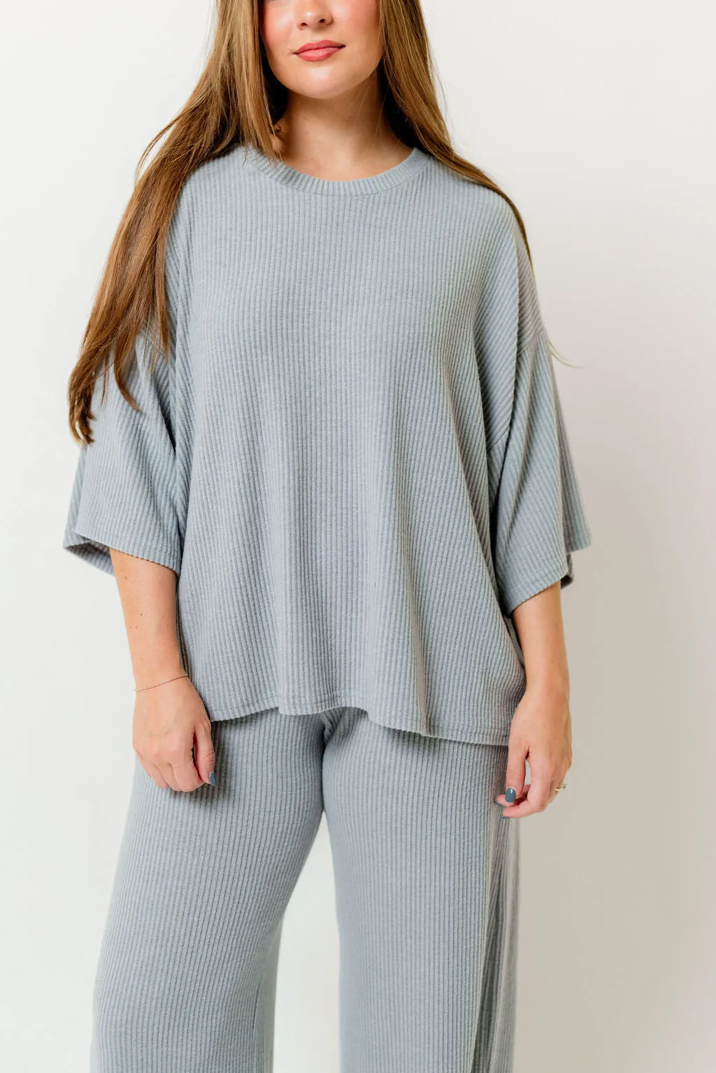 Yacht Club Pant Set in Everest sold by Worth Collective product image thumbnail 4